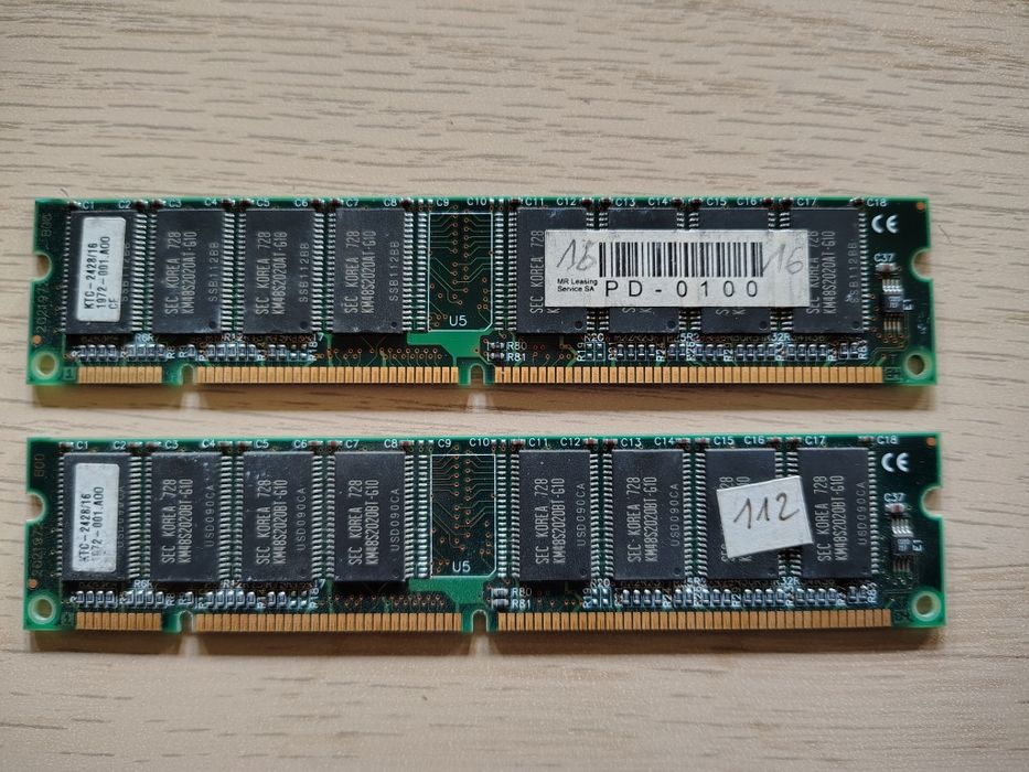 SDRAM Sec Korea 728