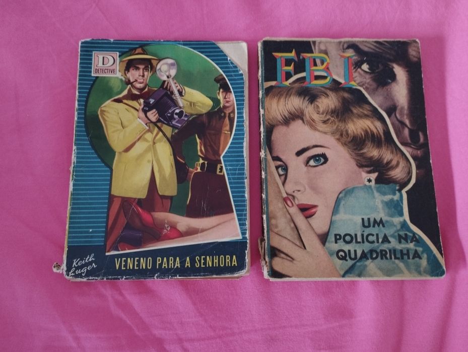 Livros policial/mistério