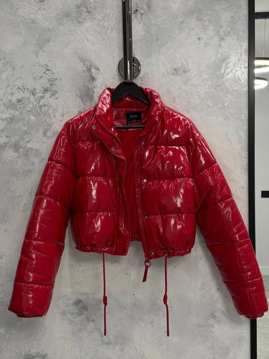 Шкіряна куртка ZARA