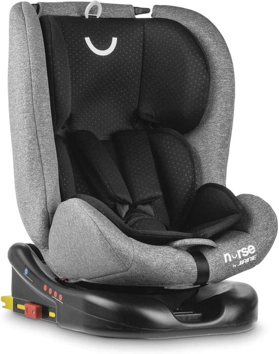 Fotelik samochodowy JANE Giro obrotowy 360stop Isofix TopTether 0-36kg