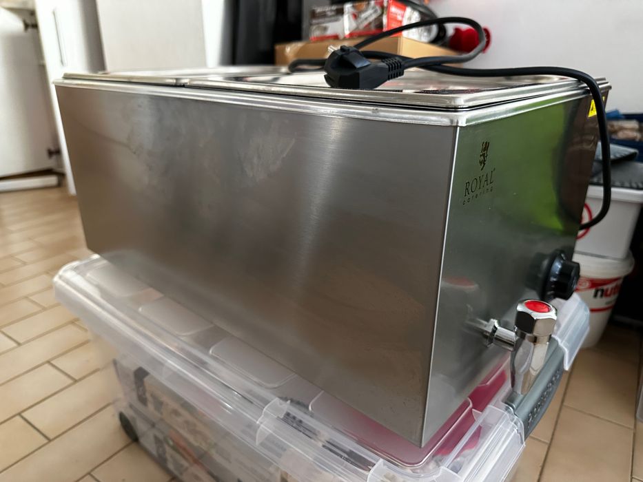 Máquina banho Maria