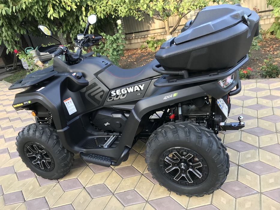 Квадроцикл SEGWAY SNARLER 600 AT6L FULL, matt+black