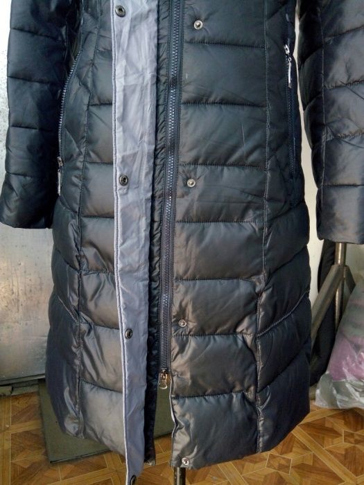 Пуховик зимний р 48