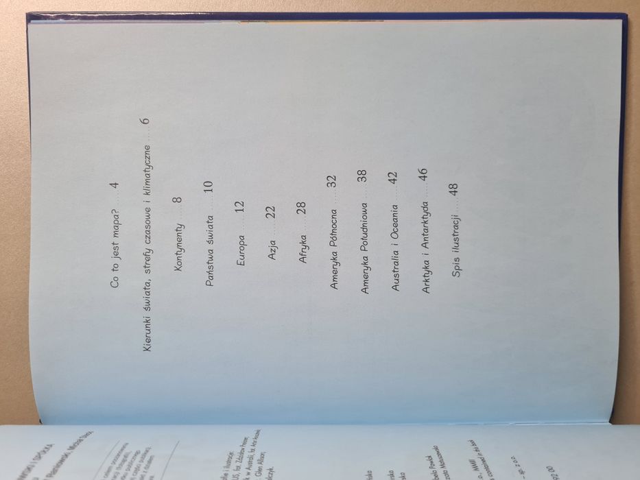 Atlas świata dla dzieci