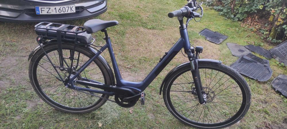 Rower elektryczny Pegasus Sienna E7 plus belt - na pasku-super osprzęt