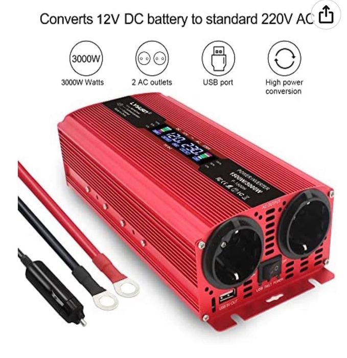 Инвертор 1500-3000 Вт