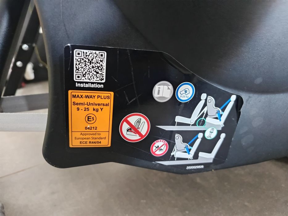 Cadeira Britax Romer Max Way Plus