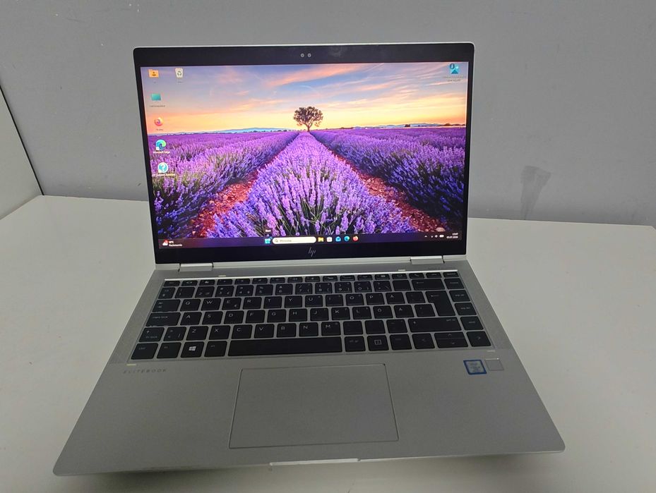 ELITEBOOK x360 1040 G5 i5 / 16GB / NVME / LTE / Win11