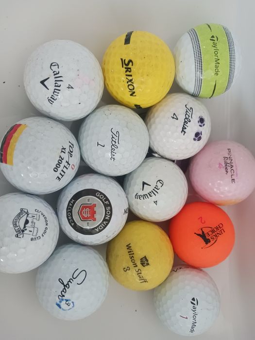 Bolas de golf...