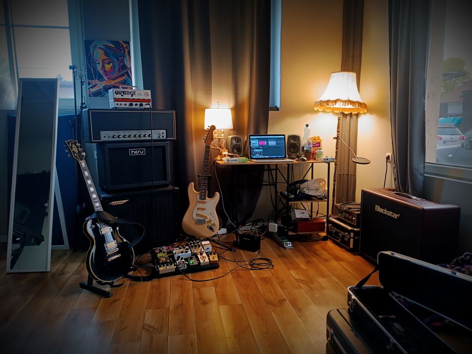 Lekcje Gry Na Gitarze Elektrycznej / Basowej / Podstawy Harmonii - Poznań  Śródka / Pierwsza Lekcja Gratis / Online / Również Weekendy