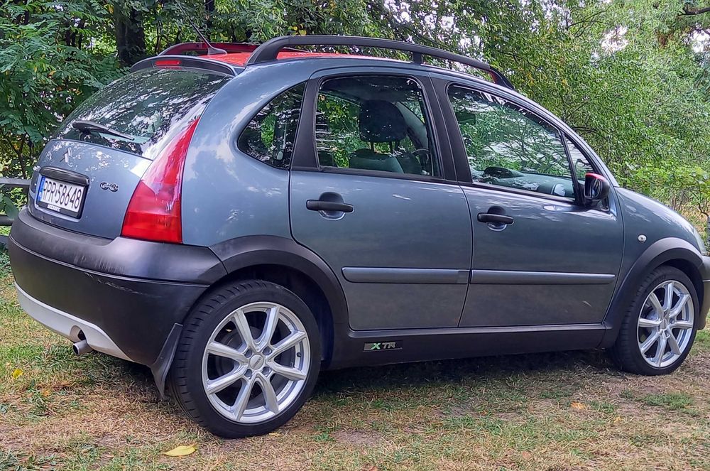 Samochód Citroen C3 XTR