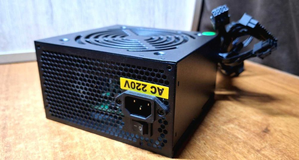 Блок живлення GTL (GTL-500-120) 500W 120mm 8pin, 6pin