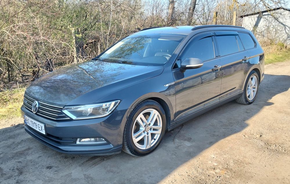 Фольксваген Пассат Б 8, Passat B8