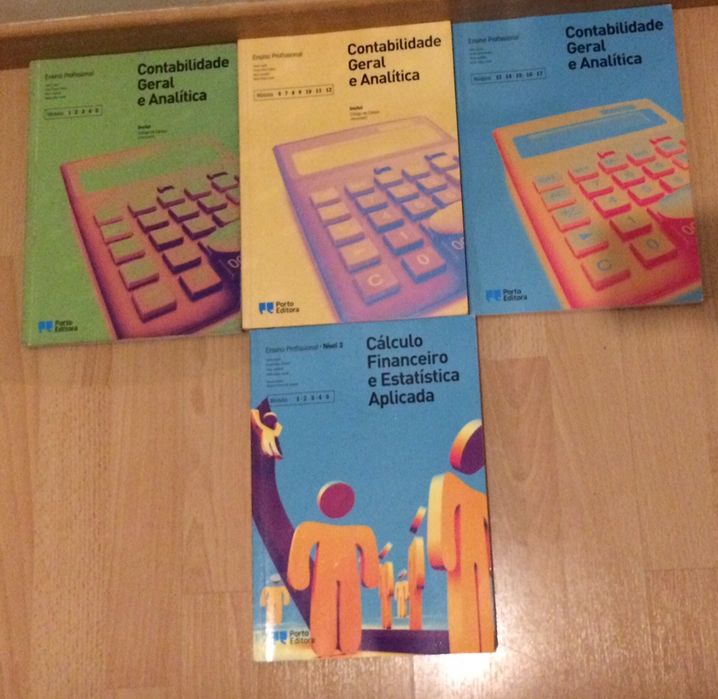 Livros Escolares Secundário (5€/cada)