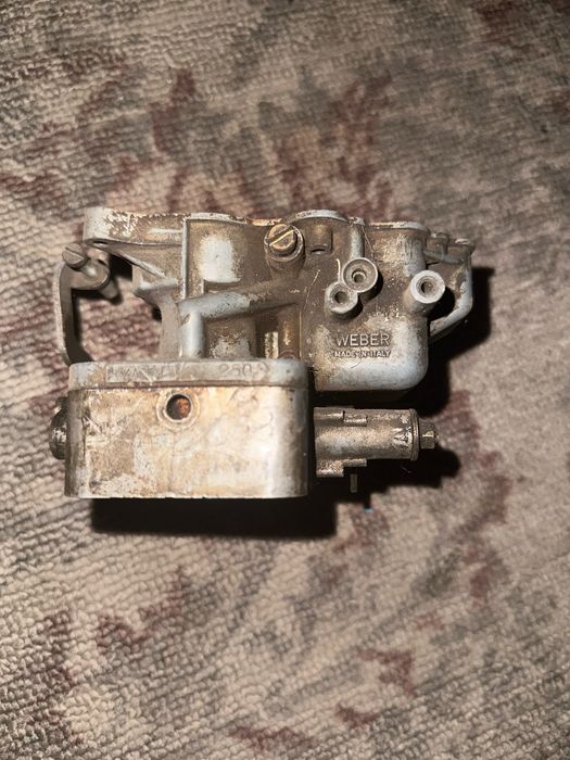 Оригінальний карбюратор Weber Made in Italy (Fiat, ВАЗ, Lancia)