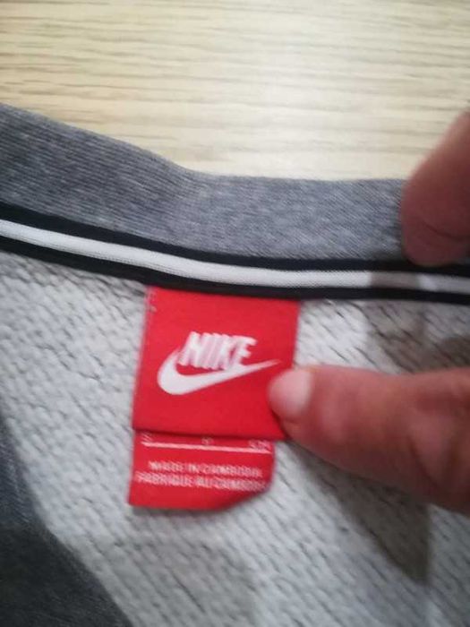 Bawełniana bluza sportowa Nike S