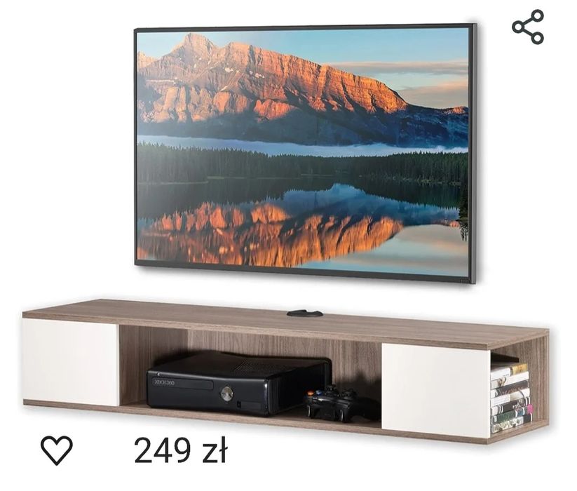 Szafka pod tv wisząca