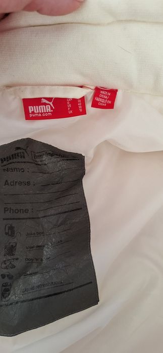 Puma damska kurtka przejsciowa rozmiar s