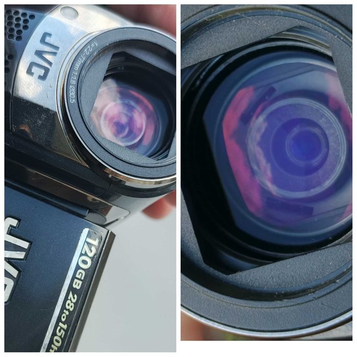 Відеокамера JVC Everio (HDD 120 ГБ / 29 годин) +слот Micro Sd +Комплект