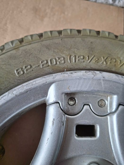 Permobil C400 R-NET 2 koła pompowane 2.50-8