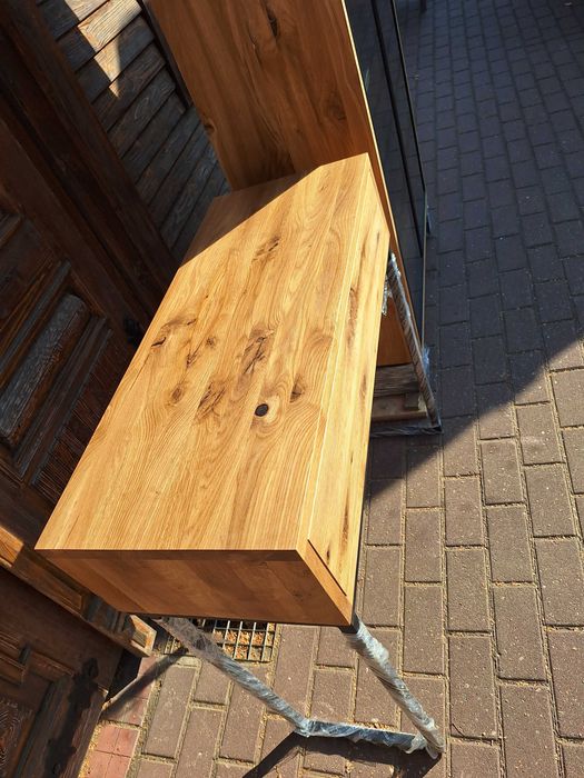 Konsola dębowa (dostępna od ręki )