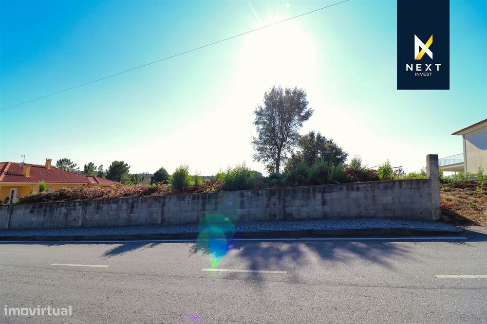 Terreno Murado com 1.790 m² – a 10 Minutos de Viseu