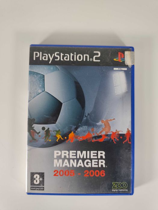 Premier Manager 2005/06 Playstation 2 PS2
