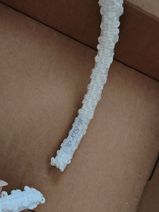 Opaska komunijna Sly z perełką