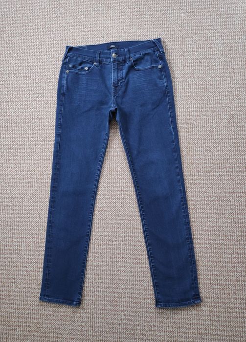True Religion Rocco Relaxed Skinny джинси оригінал W32