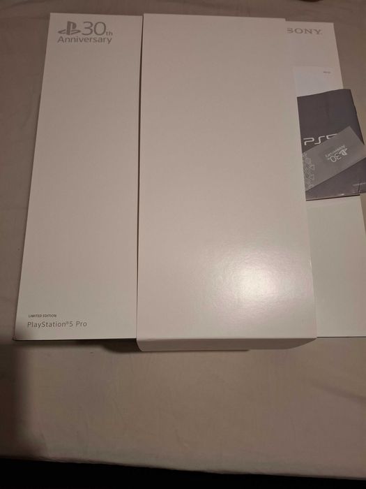 Playstation 5 pro edição 30 th aniversary