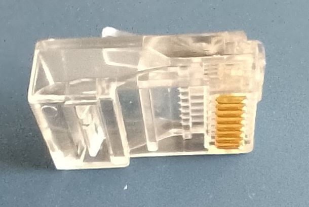 RJ 45   100 шт.коннектор