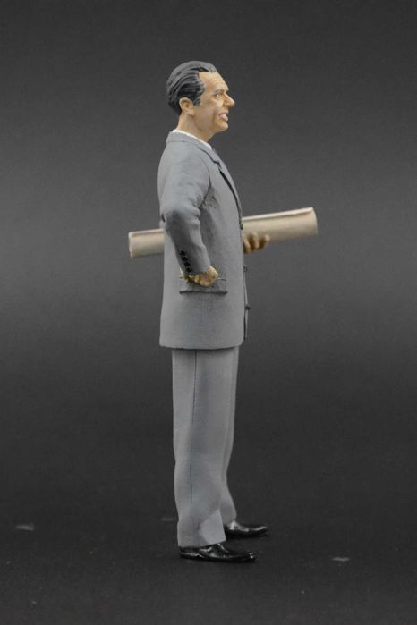 Rudolf Uhlenhaut Figurka 1:18 Mercedes CMC