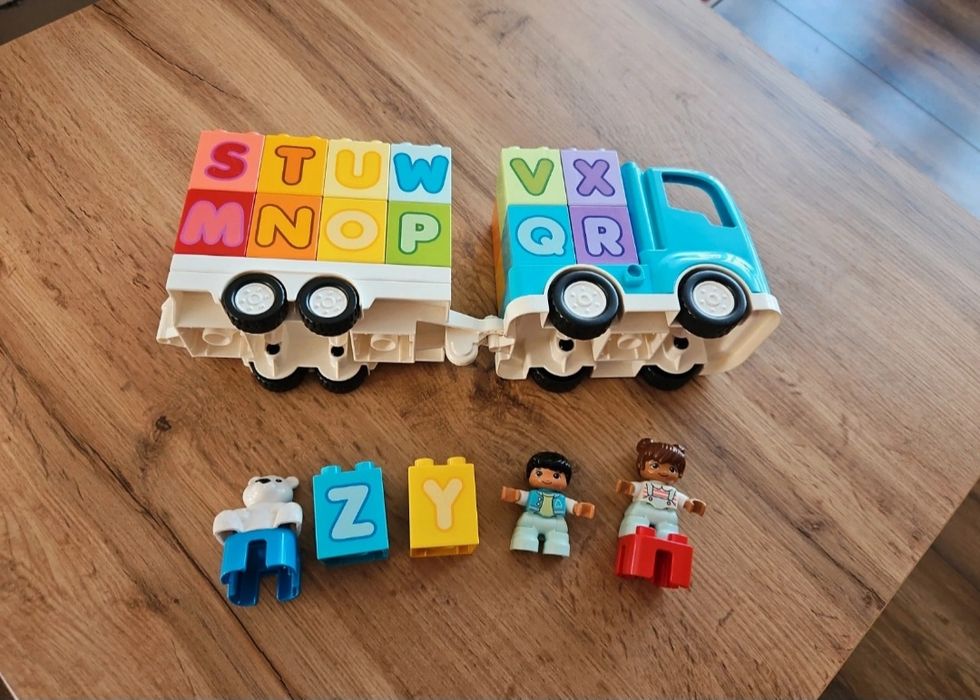 Lego Duplo 10915 Ciężarówka z alfabetem