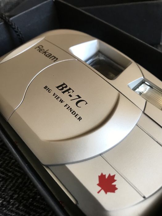 Плівковий фотоапарат Rekam BF-7C big view finder