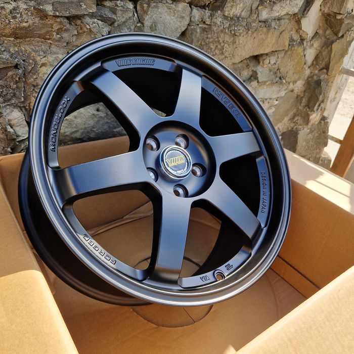 Диски VOLK НОВІ R18 5x112 AUDI A4 A6 Q3 Q5 VW Passat Atlas Mercedes 18