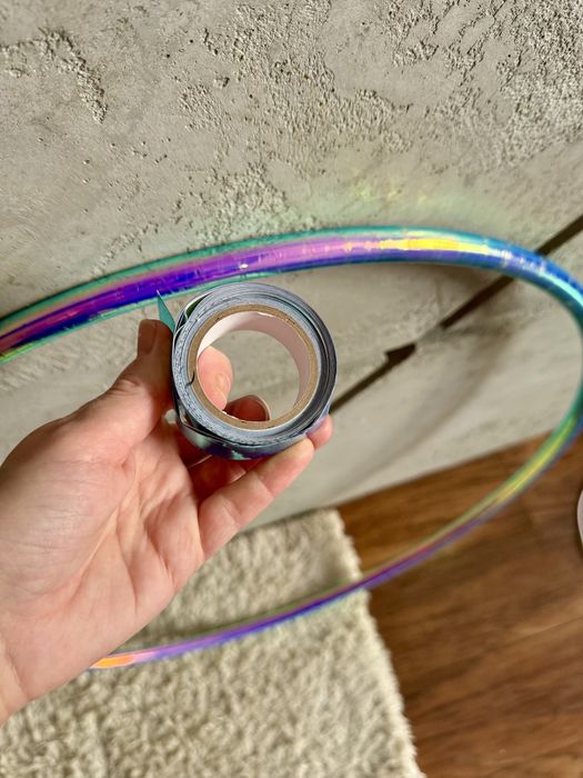 Обруч гимнастический Pastorelli 65см, скакалка