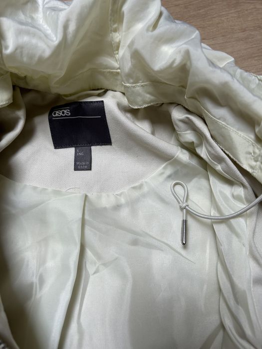 Nowa kurtka watowana kożuszek/baranek Asos damska L