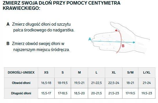 4F Rękawiczki Softshellowe Wiatroszczelne Dotyk / Rozm Xl