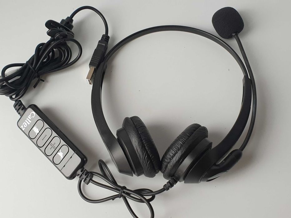 Навушники  USB-гарнітура   Callez 902uc Call центр