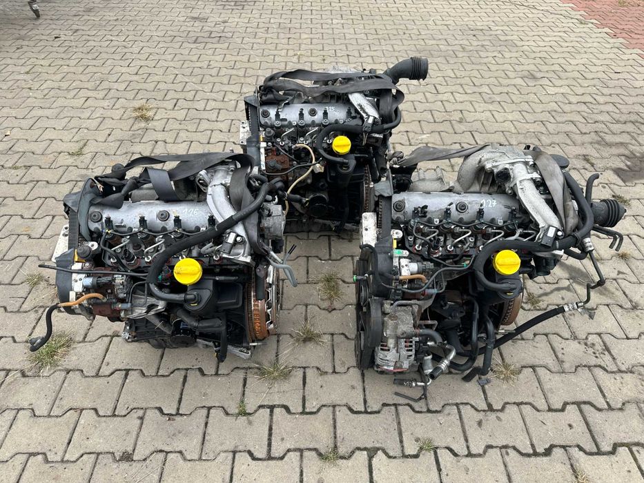 Silnik Renault 1.9 DCI Trafic II Scenic II Megane II Laguna II Espace IV F9Q818 F9Q804 F9Q758