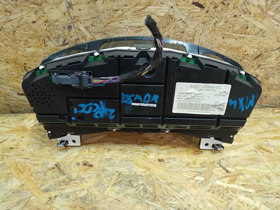 Ford Mondeo MK4 Galaxy S-max licznik benzyna wersja UK Convers