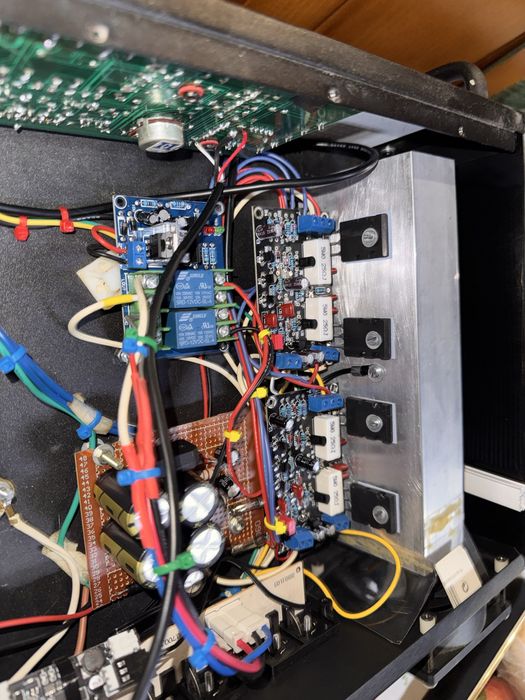 Amplificador Caseiro custom upgrade