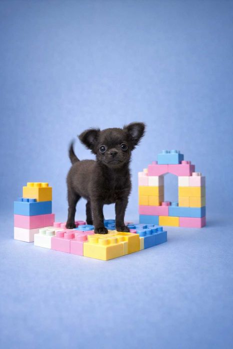 Дівчинка чихуахуа КСУ/FCI