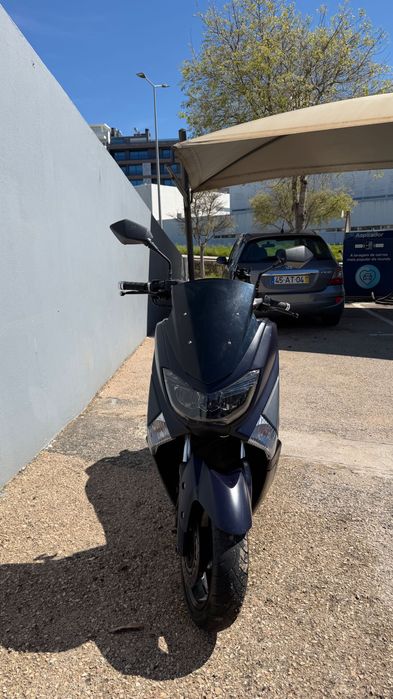 NMax Yamaha conservada