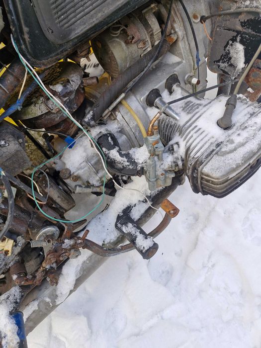 Мотцикл днепр мт