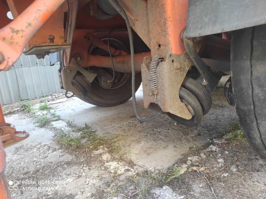 Продам зерновоз щебневоз асвальтовоз