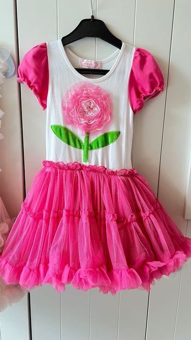 Dwie sukienki 98-104. Cena za komplet