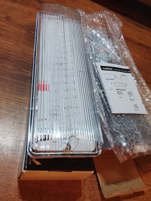 Oprawa lampa awaryjna ewakuacyjna 7,5w  XARROW  AW10LEDM