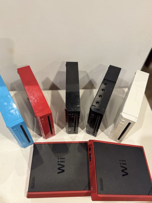 Coleção das 5 Nintendo Wii