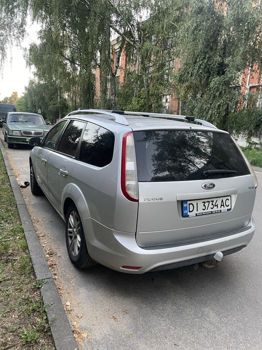 Форд фокус автомат 1.6 газ бенз 2011